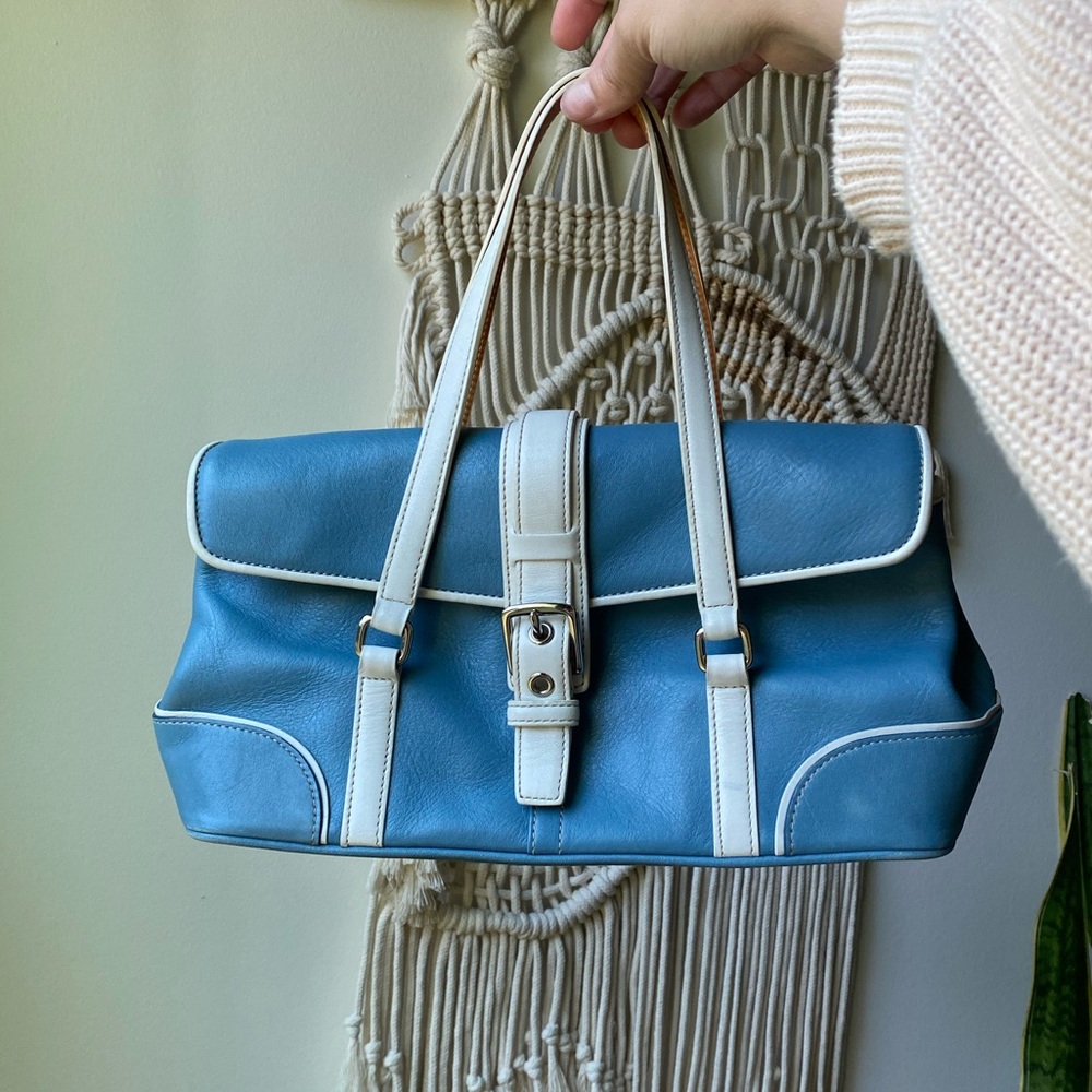 Vintage Coach Satchel